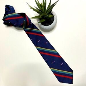 J. S. BLANK THE Cotswold Collection By J.s. Blank Duck Themed Silk Tie